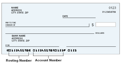 what is direct deposit with balance as a check