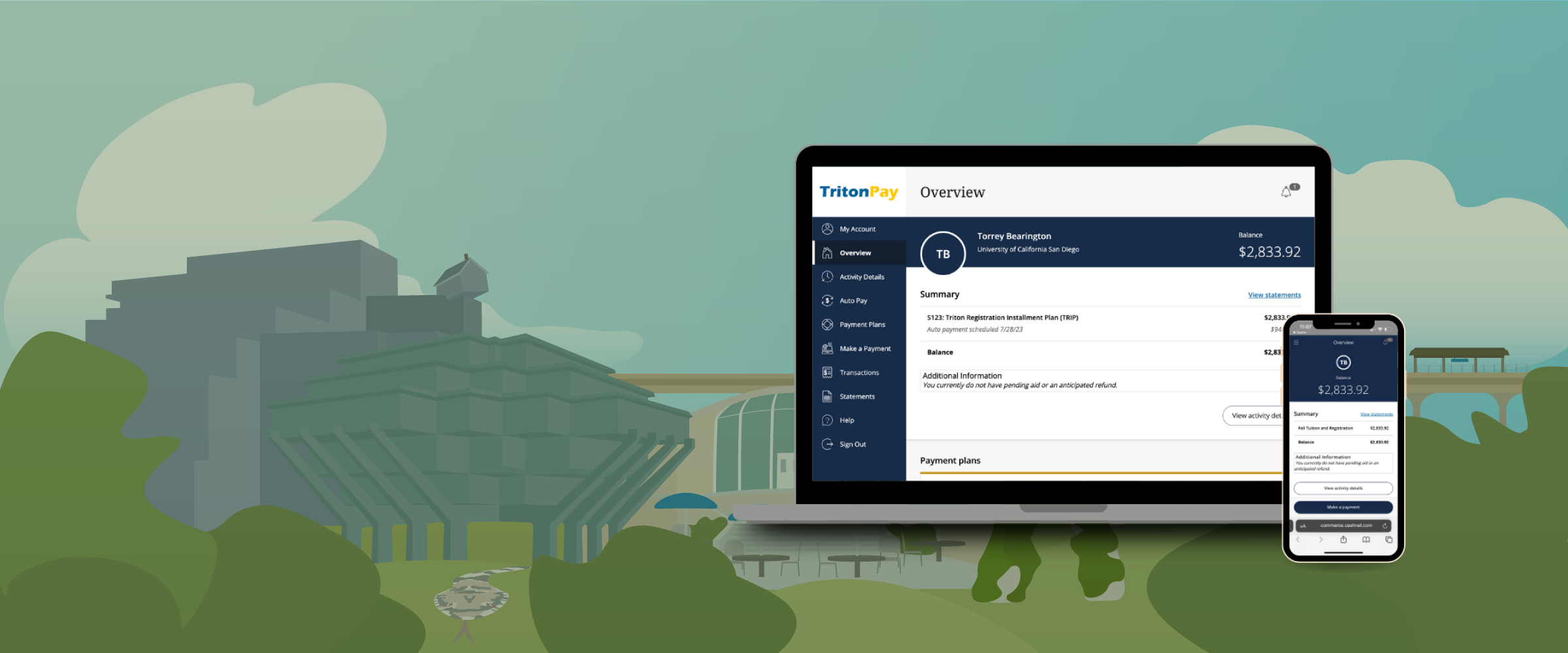 TritonPay Mockups